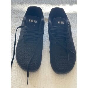NOBULL Black Superfabric Training Gym Shoes Sneakers Men's 11.5 Women's 13
